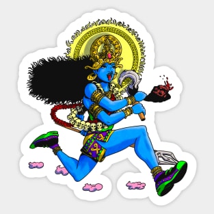 Runner Kali Sticker